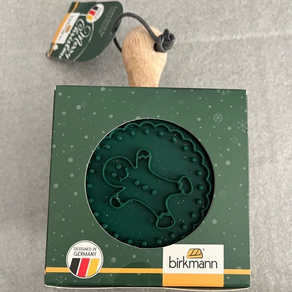 Birkmann Cookie Stamp Set - Picture 4 of 6